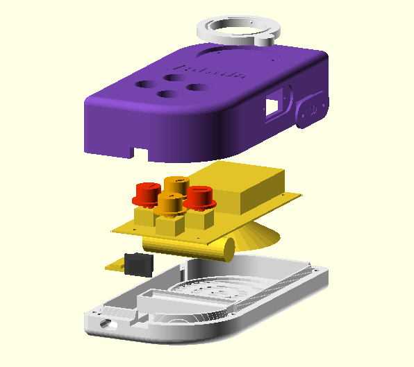 Exploded view