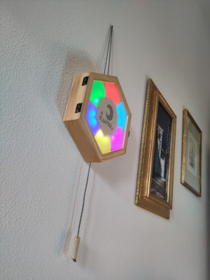 Luna hexagon