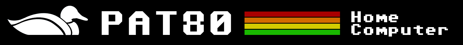 Pat80 Home Computer Logo