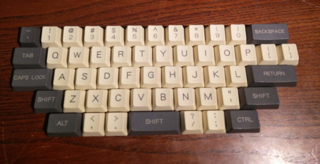 Pat80 keyboard layout