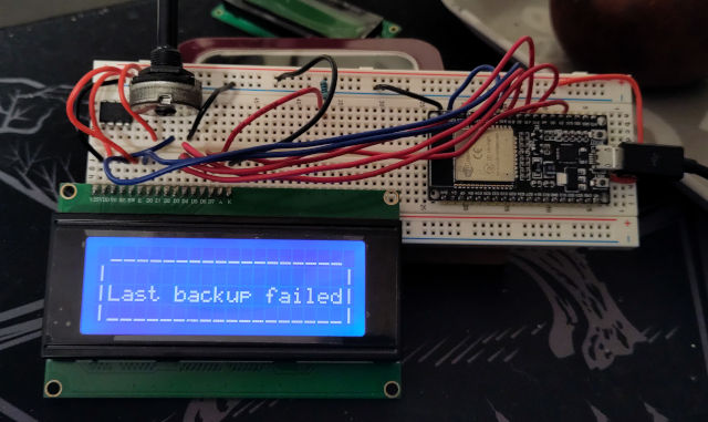 ESP32-LCD prototype